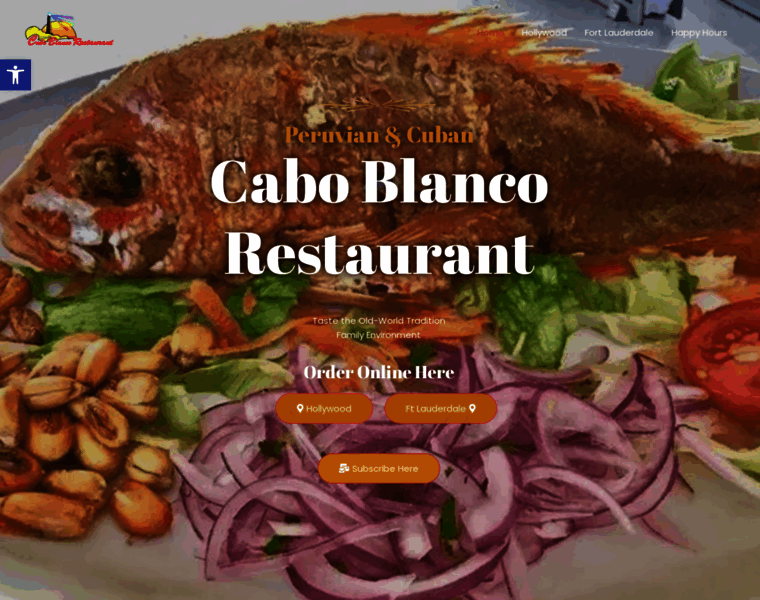 Caboblancorestaurant.com thumbnail