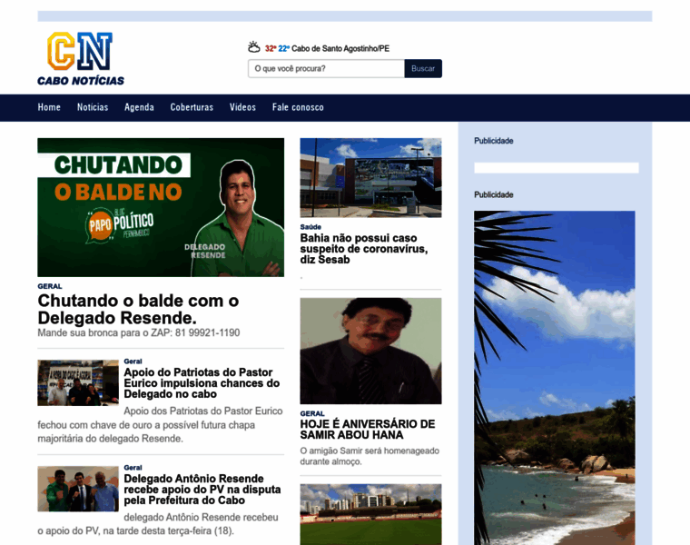 Cabonoticias.com.br thumbnail