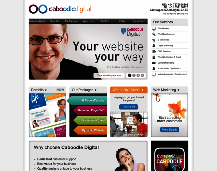 Caboodledigital.co.uk thumbnail