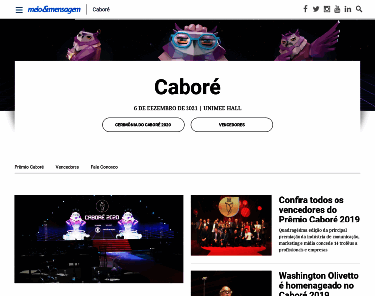 Cabore.com.br thumbnail