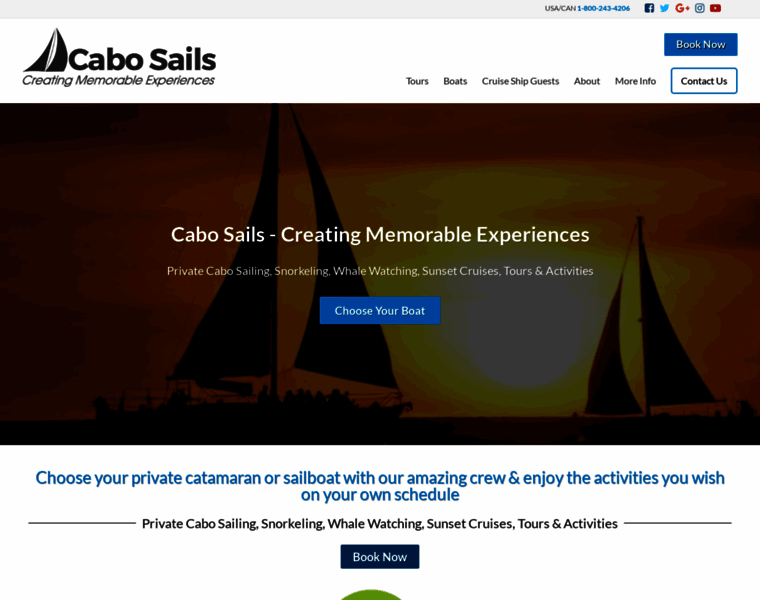 Cabosails.com thumbnail