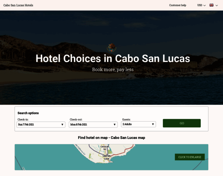 Cabosanlucas-besthotels.com thumbnail