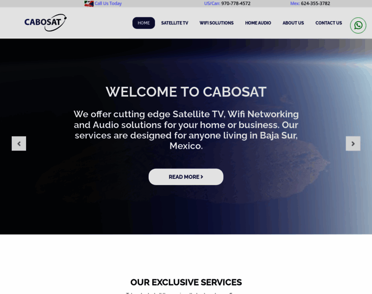 Cabosat.net thumbnail