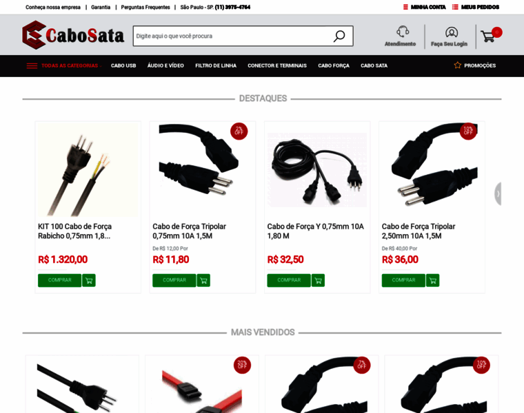Cabosata.com.br thumbnail