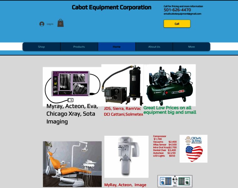 Cabotequipment.com thumbnail