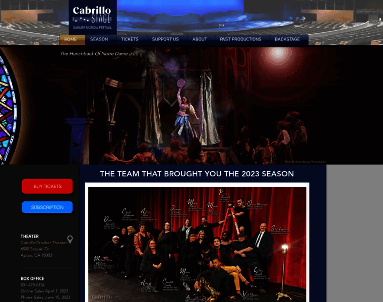 Cabrillostage.com thumbnail