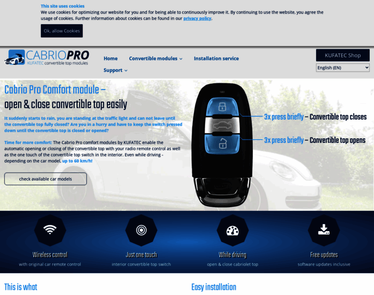 Cabriopro.com thumbnail