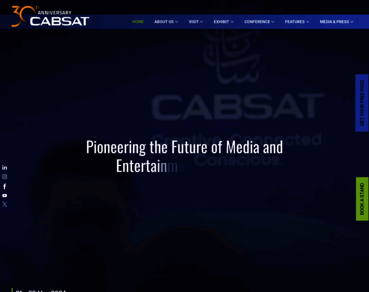 Cabsat.com thumbnail