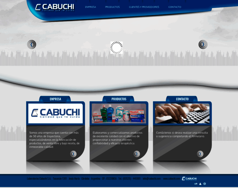 Cabuchi.com thumbnail
