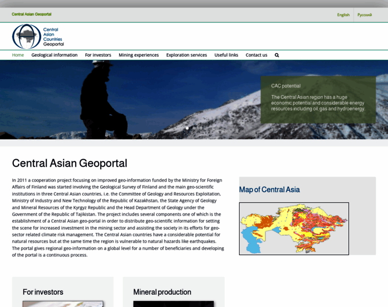 Cac-geoportal.org thumbnail