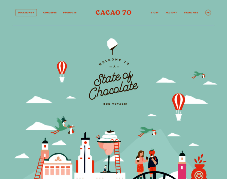Cacao70.com thumbnail