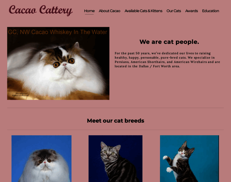 Cacaocattery.com thumbnail