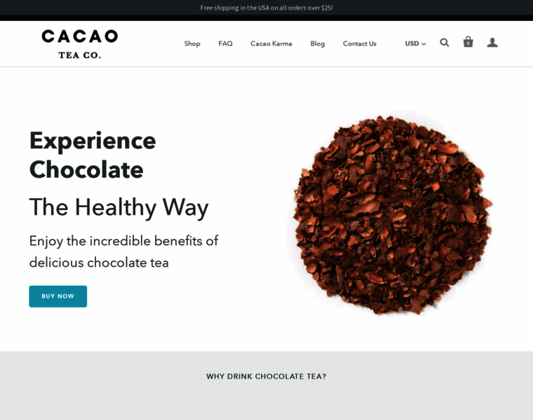 Cacaoteaco.com thumbnail