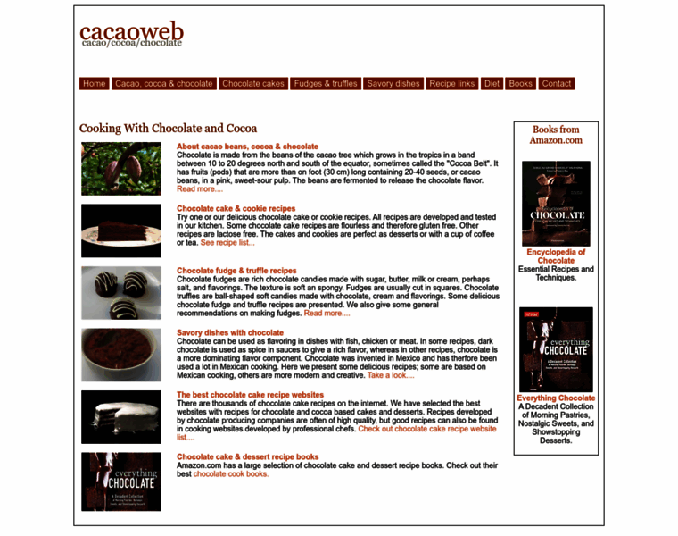 Cacaoweb.net thumbnail