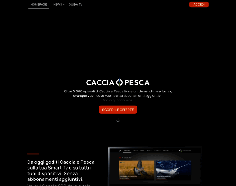 Cacciaepesca.tv thumbnail