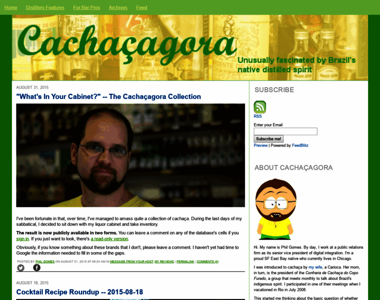 Cachacagora.com thumbnail