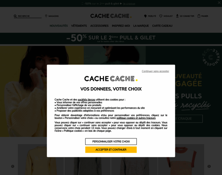 Cachecache.fr thumbnail