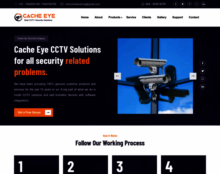 Cacheeye.com thumbnail