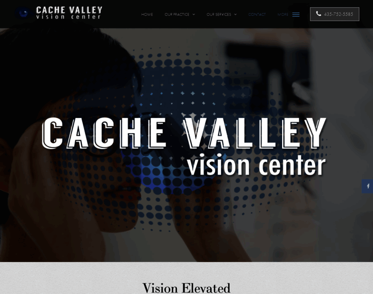 Cachevalleyvision.com thumbnail