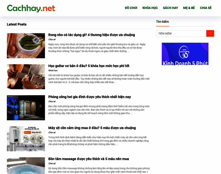 Cachhay.net thumbnail