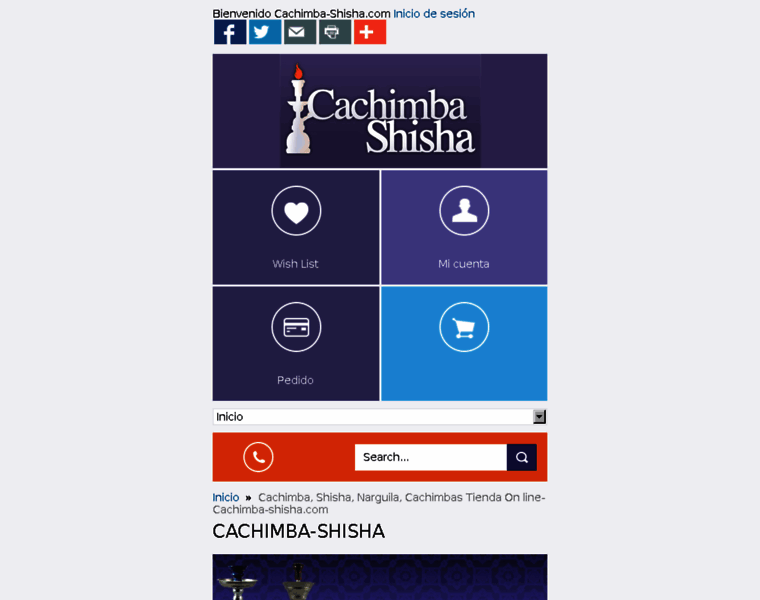 Cachimba-shisha.com thumbnail