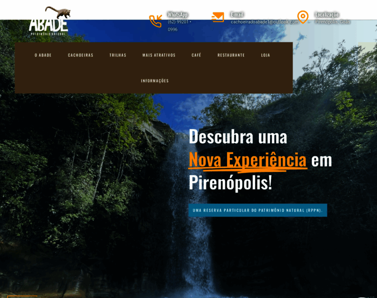 Cachoeiradoabade.com.br thumbnail
