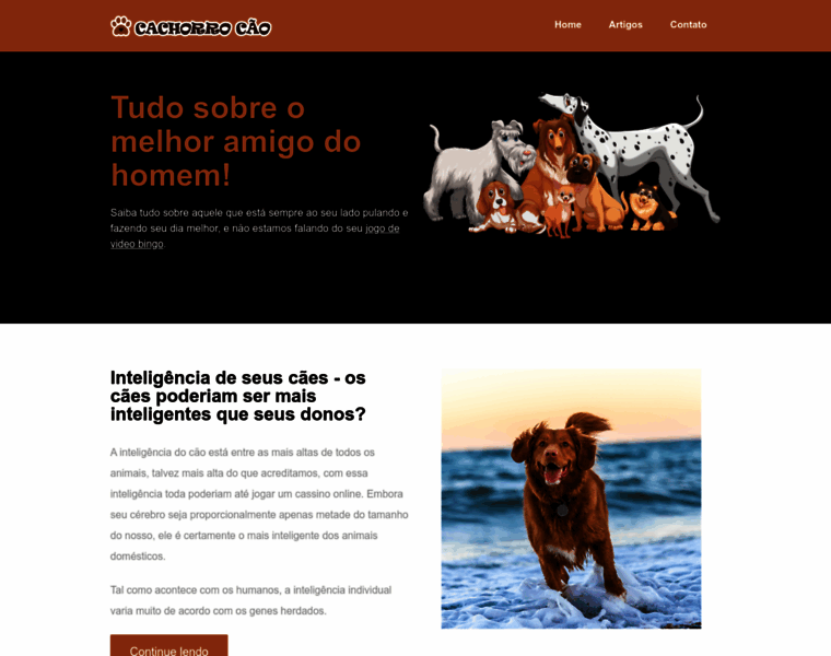 Cachorrocao.com.br thumbnail