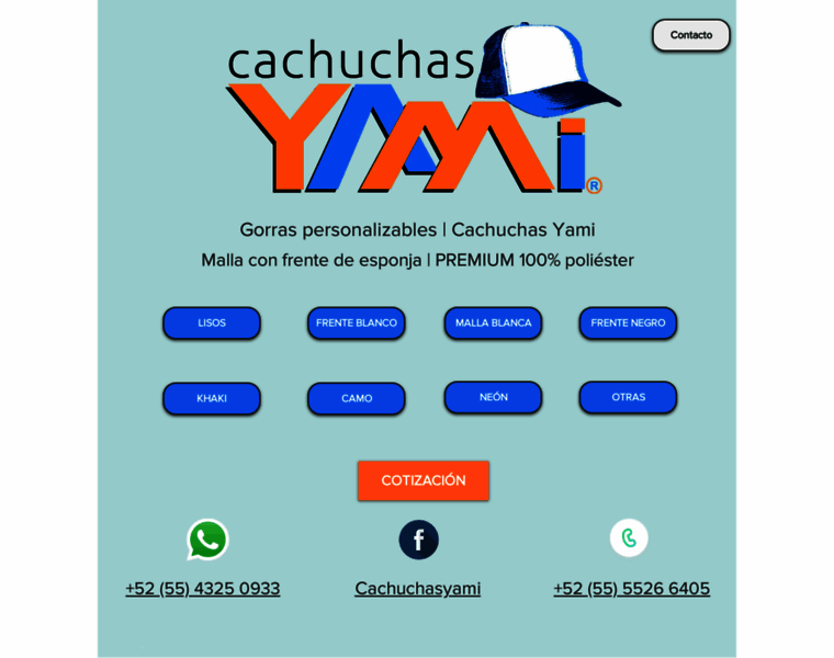 Cachuchasyami.com thumbnail