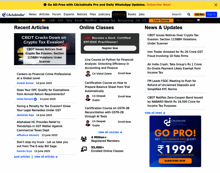 Caclubindia.com thumbnail Caclubindia.com thumbnail
