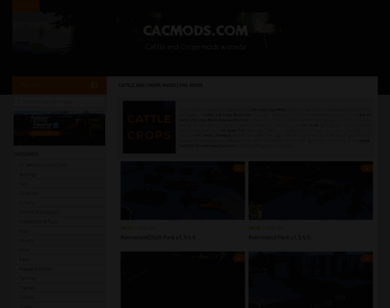 Cacmods.com thumbnail