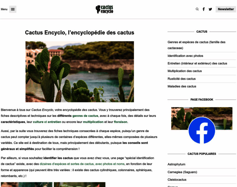 Cactus-encyclo.com thumbnail