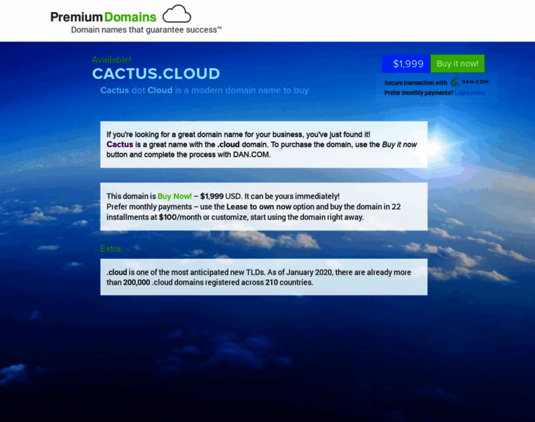 Cactus.cloud thumbnail