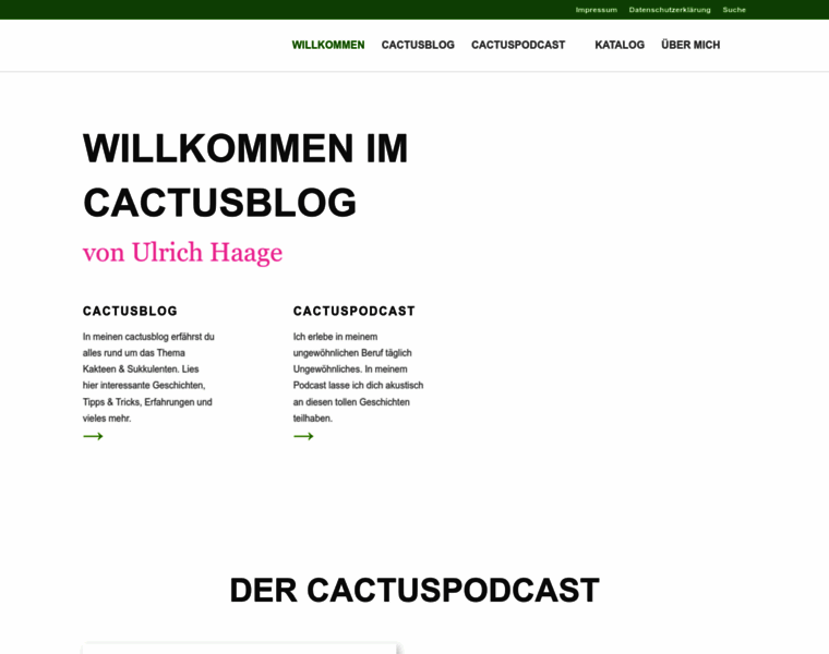 Cactusblog.de thumbnail