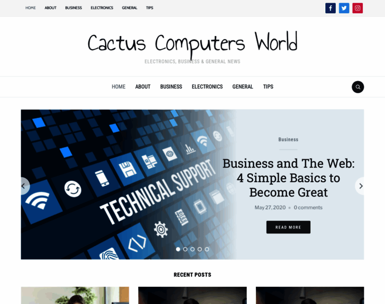 Cactuscomputers.com.au thumbnail