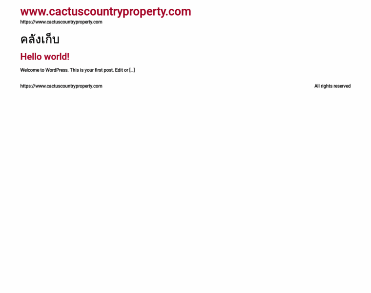 Cactuscountryproperty.com thumbnail