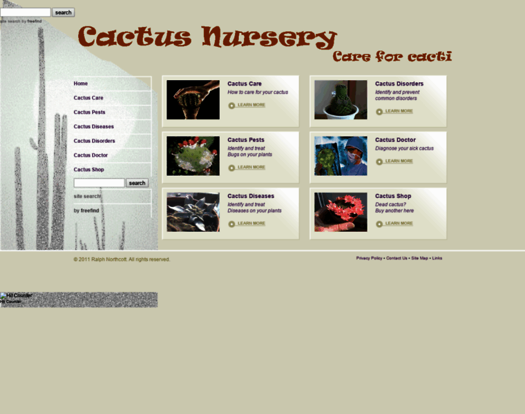 Cactusnursery.co.uk thumbnail