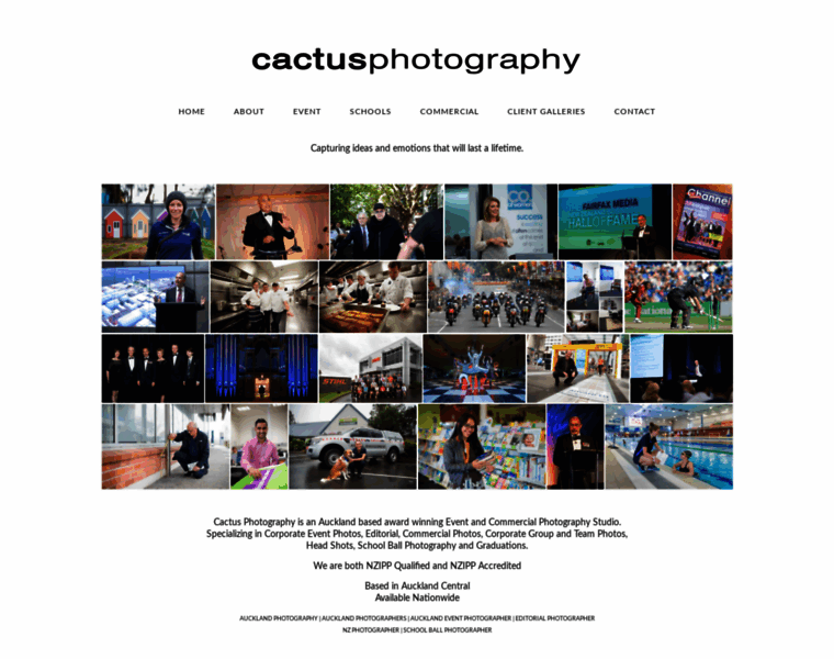 Cactusphotography.co.nz thumbnail