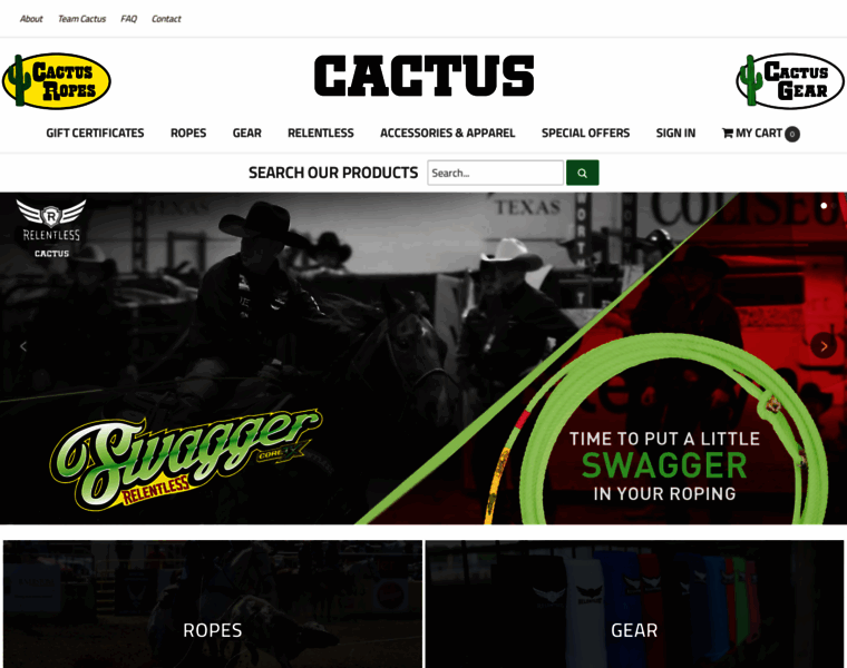 Cactusropes.com thumbnail