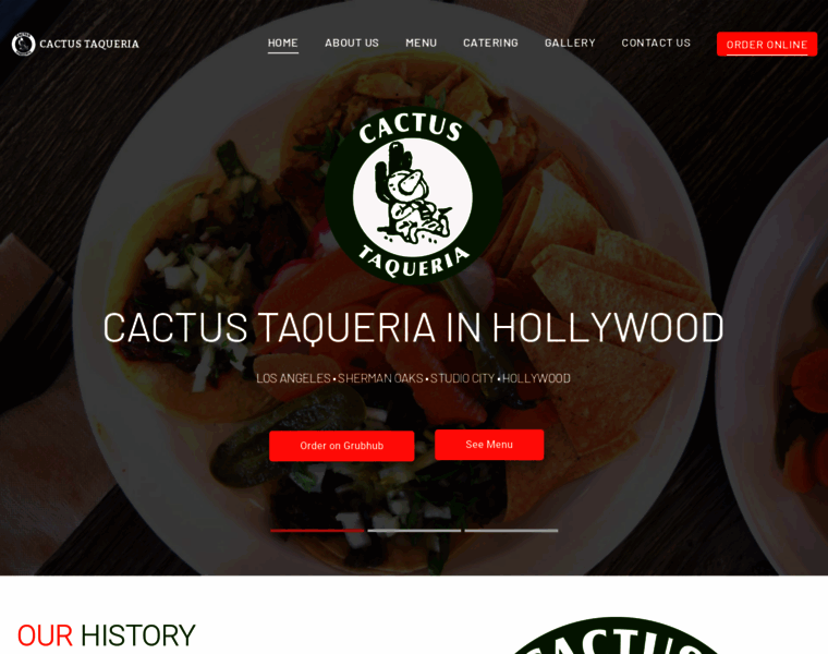 Cactustaqueriainc.com thumbnail
