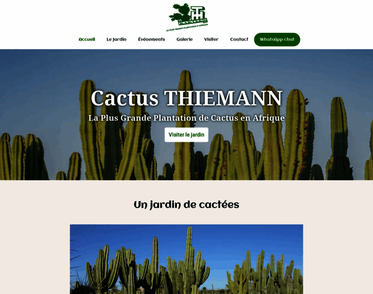 Cactusthiemann.com thumbnail