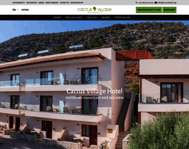 Cactusvillage.gr thumbnail