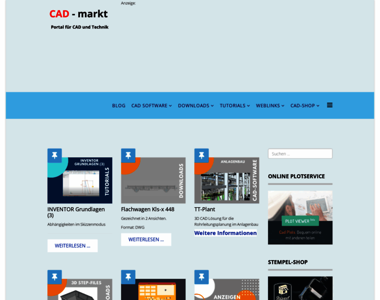 Cad-markt.de thumbnail