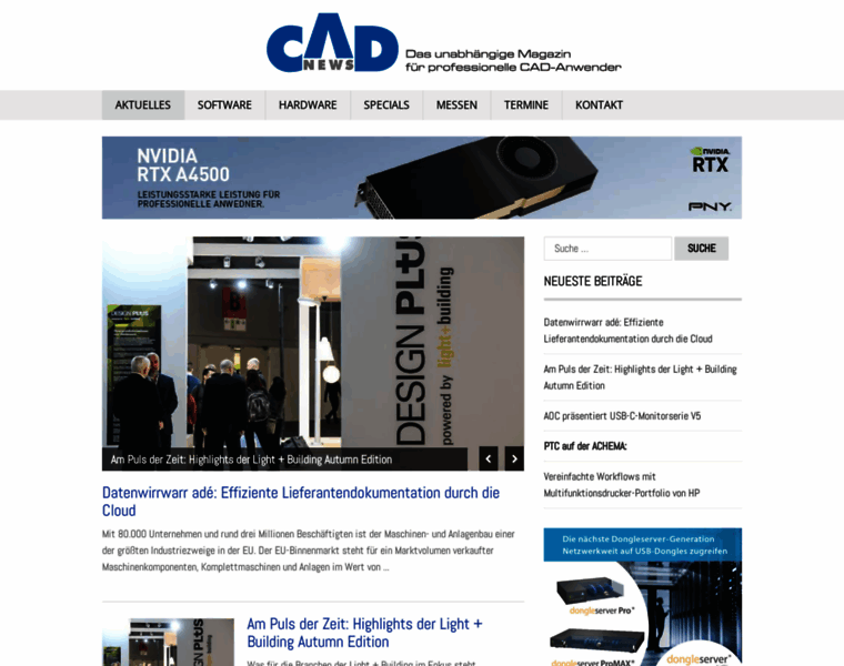 Cad-news.de thumbnail