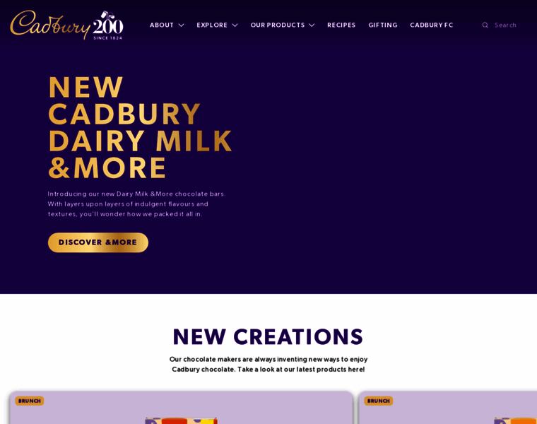 Cadbury.co.uk thumbnail