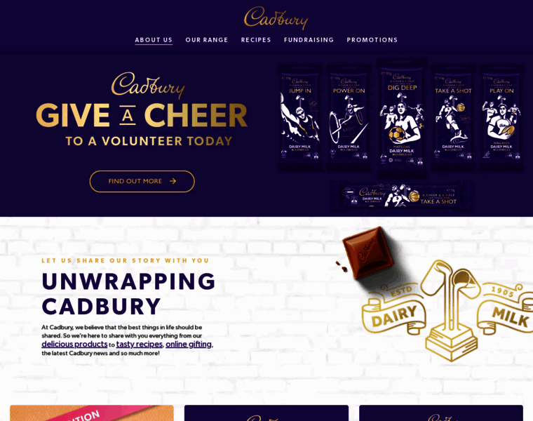 Cadbury.com.au thumbnail