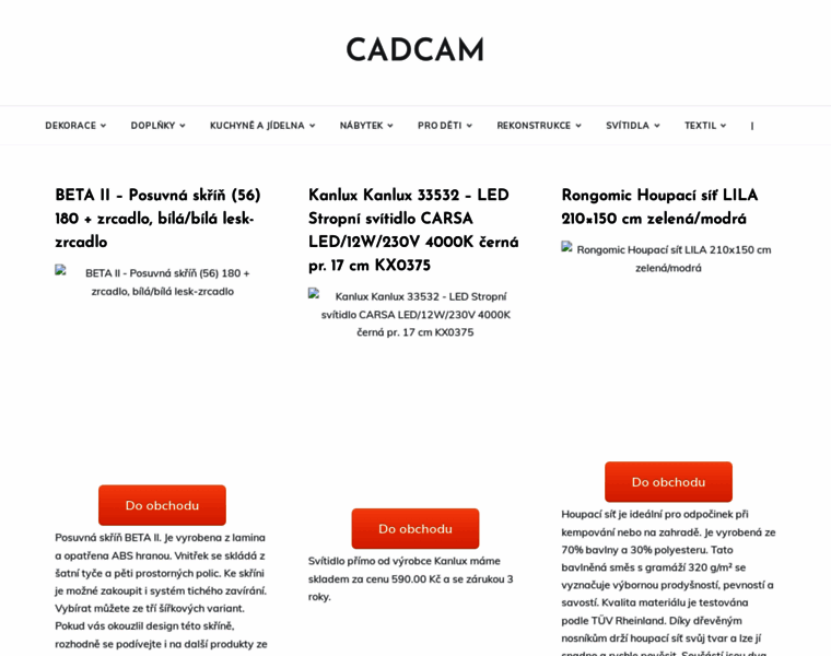 Cadcam-systems.cz thumbnail