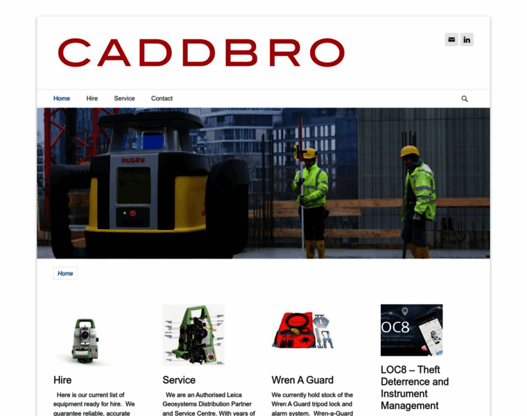 Caddbro.co.uk thumbnail