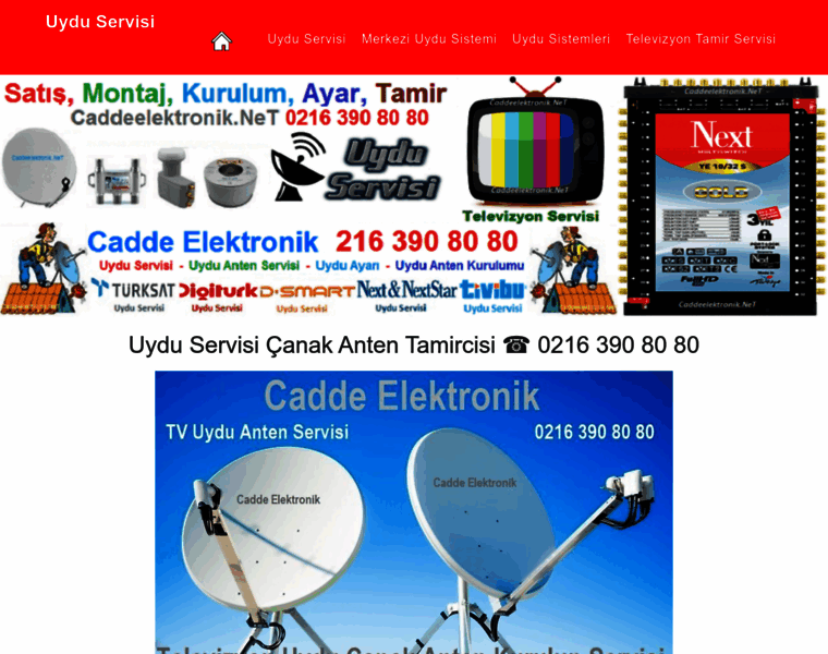 Caddeelektronik.net thumbnail