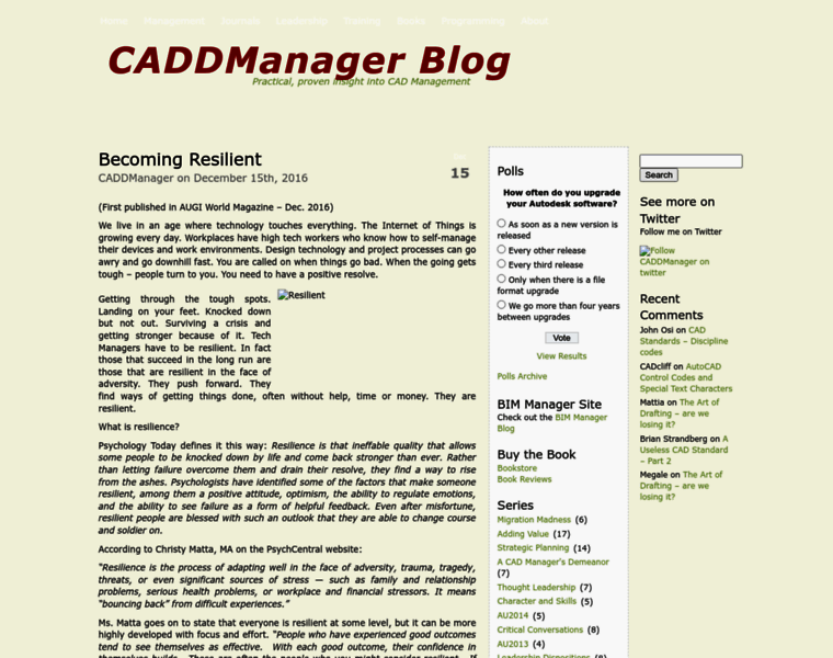 Caddmanager.com thumbnail