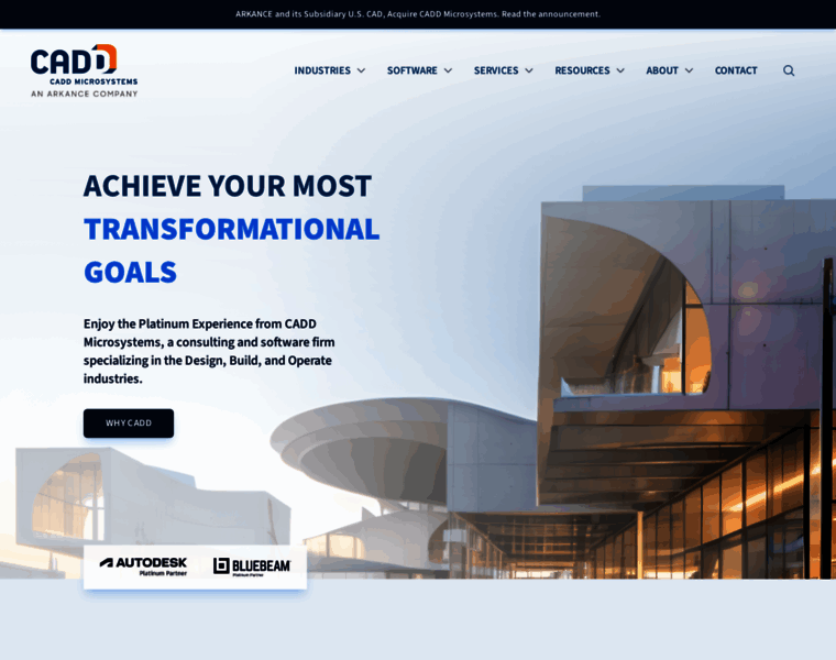 Caddmicrosystems.com thumbnail